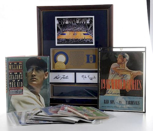 Collection of Vintage Baseball and
