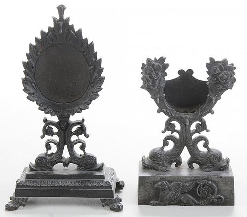 Two Pocket Watch Stands