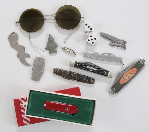 Eleven Vintage Sunglasses, Group of