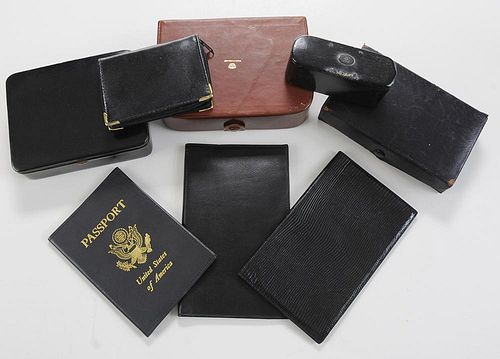 Group of Assorted Leather Cases and