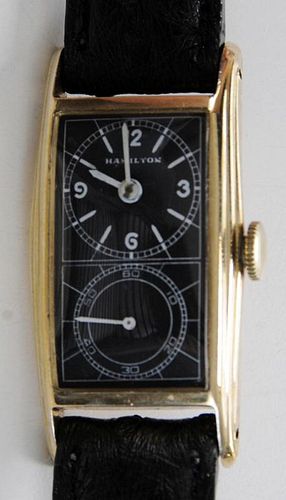 Hamilton Doctor's Wristwatch