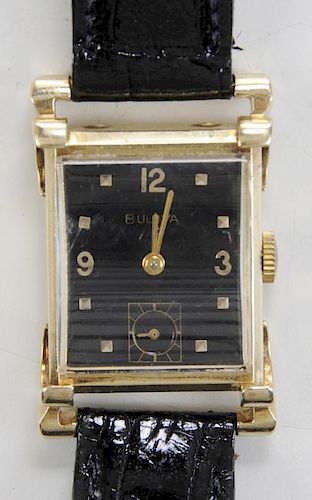 Bulova 14kt. Gold Wristwatch