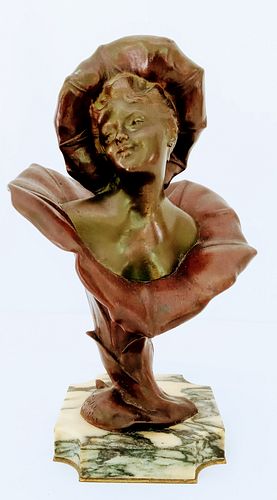 Henri Godet Sculpture