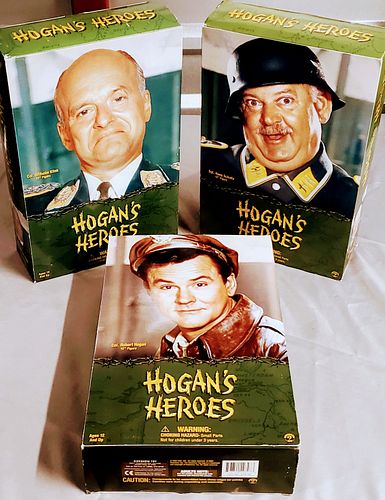 Hogans Heros Collector Figures