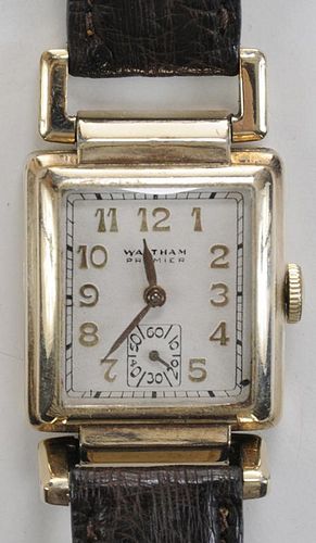Waltham Premier Wristwatch