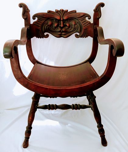 Whimsical Face Chair