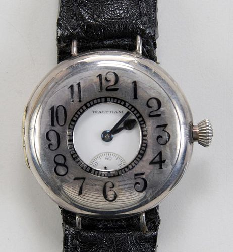 Waltham Military Style Wristwatch