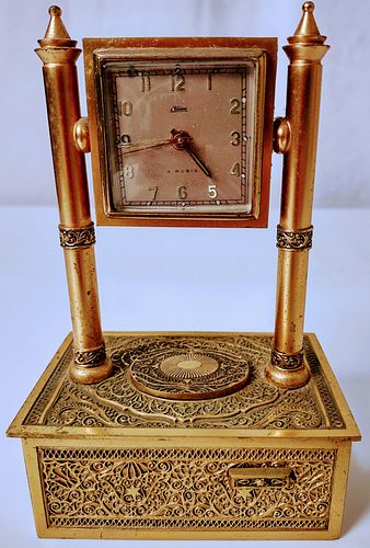 Greisbaum Automaton Clock