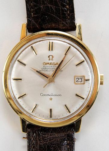 18kt. Omega Constellation Automatic