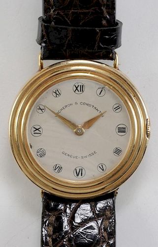 18kt. Vacheron & Constantin Wristwatch