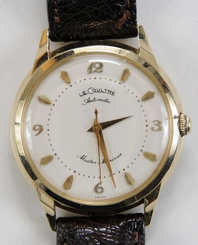 Le Coultre "Master Mariner" Wristwatch