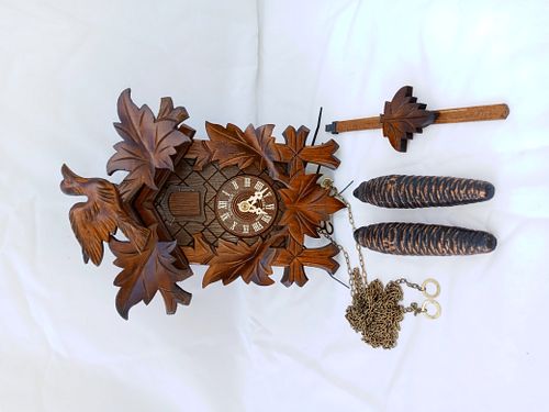 Schneider Traditional Black Forest Cuckoo Clock