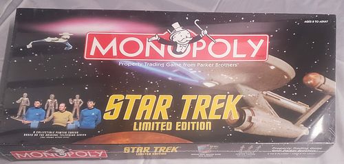 Star Trek Monopoly