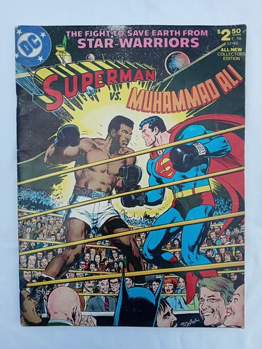 Superman vs. Muhammad Ali 