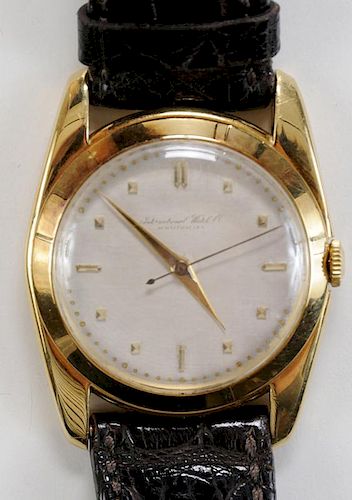 IWC 18kt. Gold Wristwatch