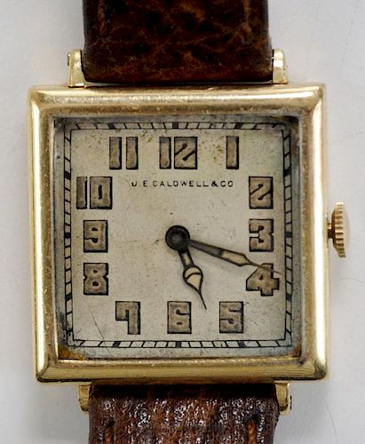 IWC Wristwatch, Retailed by J.E.