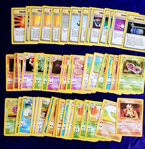 Uncommon Pokemon Trading Cards