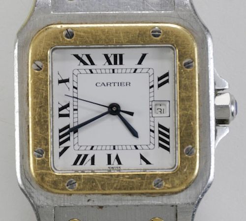 Cartier Santos Wrist Watch
