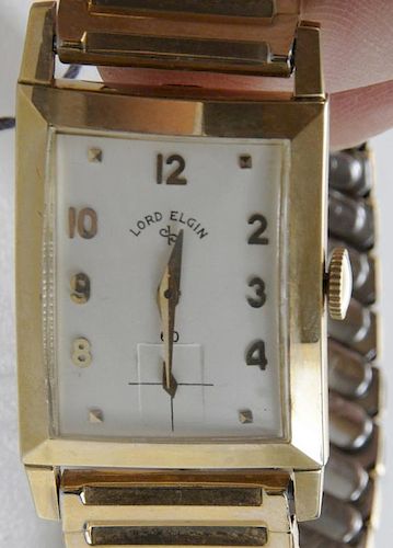 14kt. Lord Elgin Wristwatch