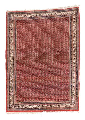 An Isfahan garden rug