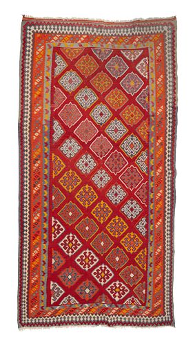 A Bakhtiari rug