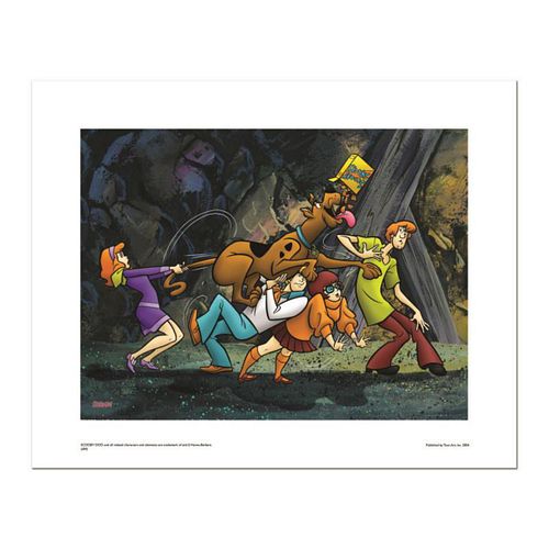 "Scooby Snacks" Numbered Limited Edition Giclee from Hanna-Barbera with Certificate of Authenticity.
