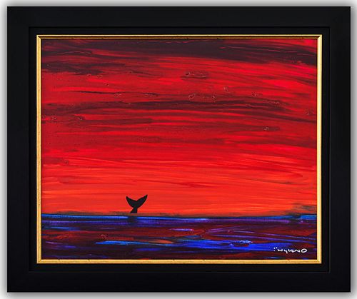Wyland- Original Painting on Canvas "Calm Waters"