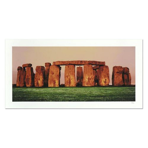 Robert Sheer, "Spirits of Stonehenge" Limited Edition Single Exposure Photograph, Numbered and Hand Signed with Certificate of Authenticity.