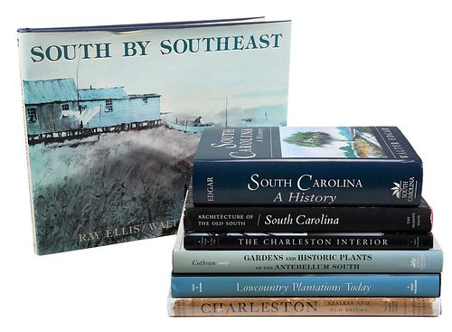 Group of 27 South Carolina Reference Books 