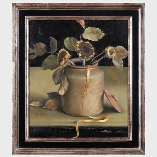 Nadia Mahfuz: Jar of Sunflowers