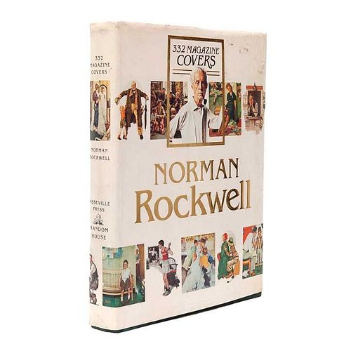 Finch, Christopher. Norman Rockwell 332 magazine covers. New York: Abbeville Press / Random House, 1979.