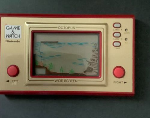 NINTENDO GAME AND WATCH WORKS!
