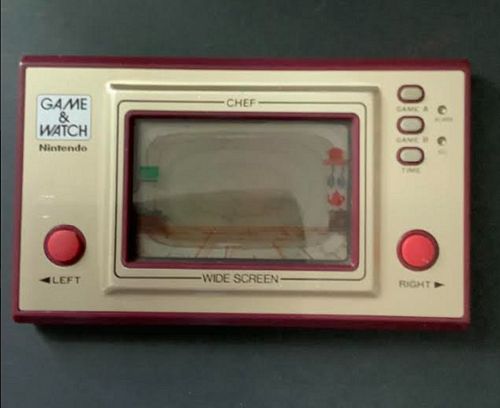 NINTENDO GAME AND WATCH WORKS!