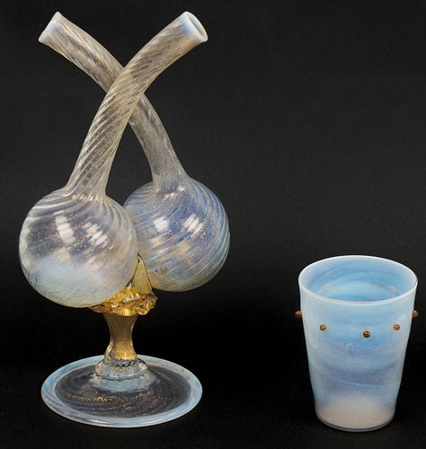 Mid Century Venetian Glass (Italian, 20th Century)
