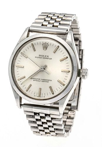 Rolex Oyster Perpetual, steel