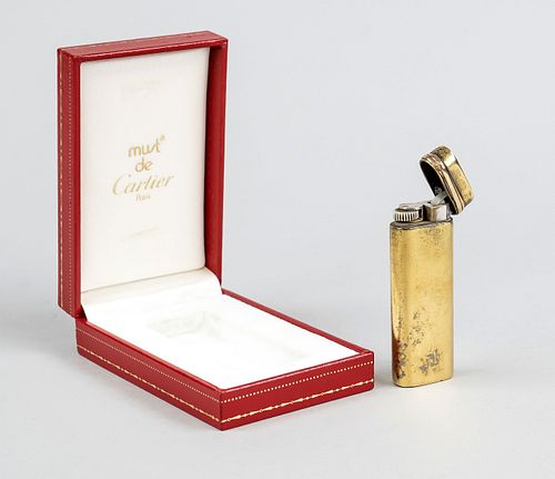 Must de Cartier lighter, Franc