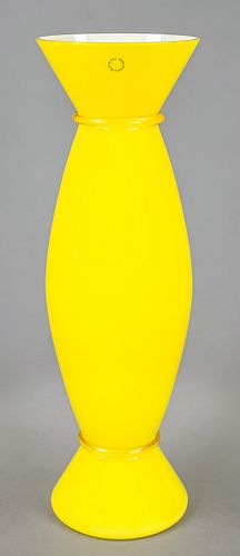 Vase, Italy, end of 20th c., des