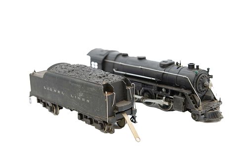 Lionel O Gauge 226E Locomotive Engine & Tender