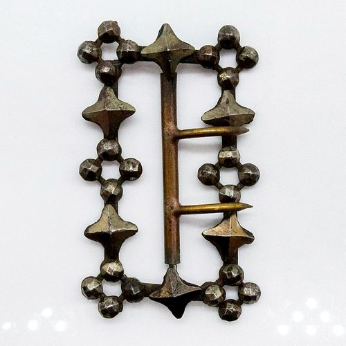 Decorative Metal Sash Pin Belt Buckle