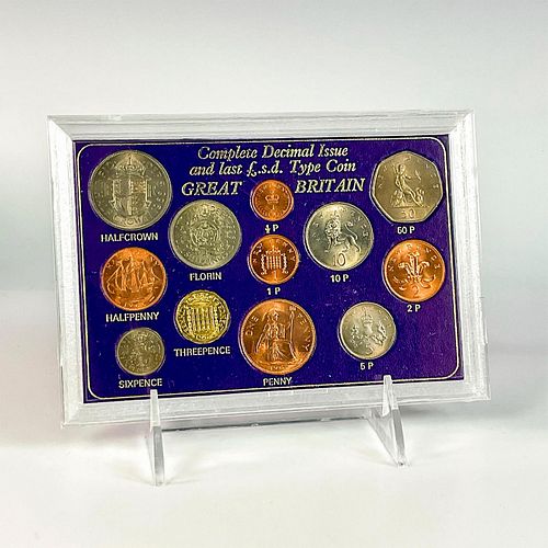 Complete Decimal Issue, Coins of Great Britain