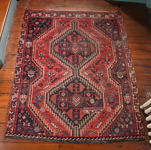 Two Persian Village Rugs