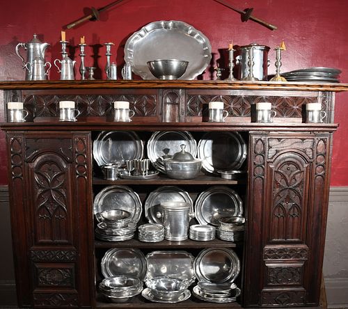 Pewter by Wilton for Colonial Williamsburg