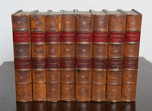 George Eliot Works, Eight Volumes
