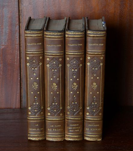Colette Yver, Princesses de Science, 4 Volumes