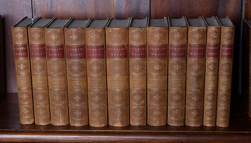 Works of Ruskin, 12 Volumes 1885