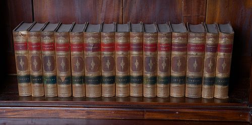 Washington Irving's Works ,15 Volumes