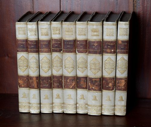 Operas of Metastasio, 9 Volumes, 1811