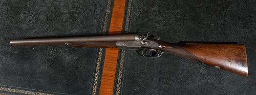 An English Shotgun by W.J. Jeffery and Co.