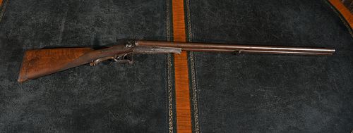 A Belgian Shotgun, 19th Century