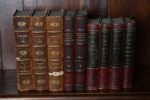 A Group of 19th Century Books